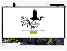Tablet Screenshot of birdsandbeasleys.com